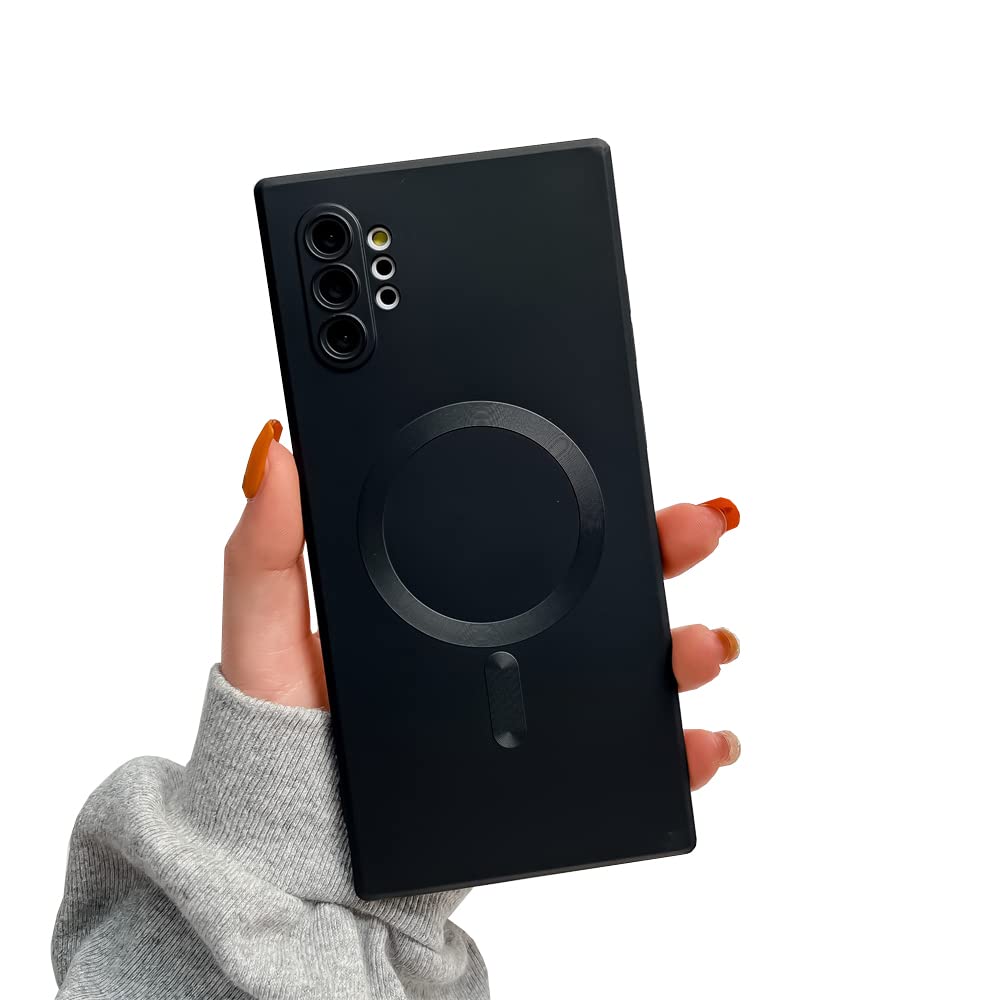 Amazon.com: Doowear Galaxy Note 10+Plus Case Magnetic [Support